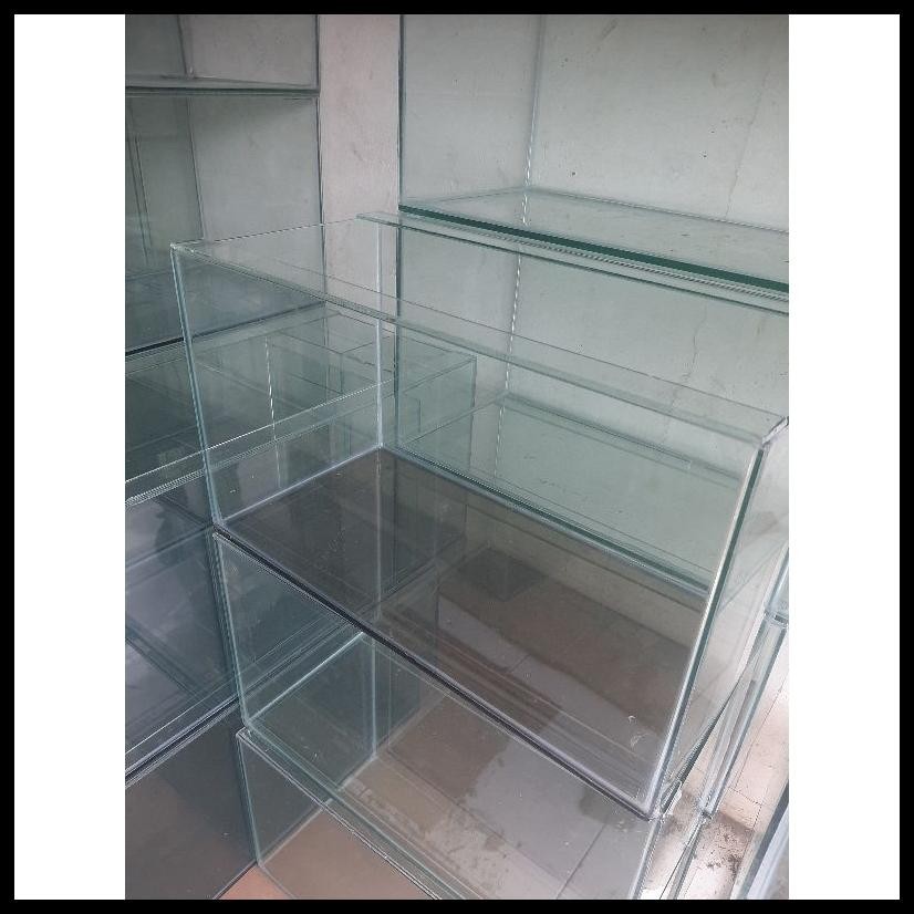 AQUARIUM KACA 60X30X35