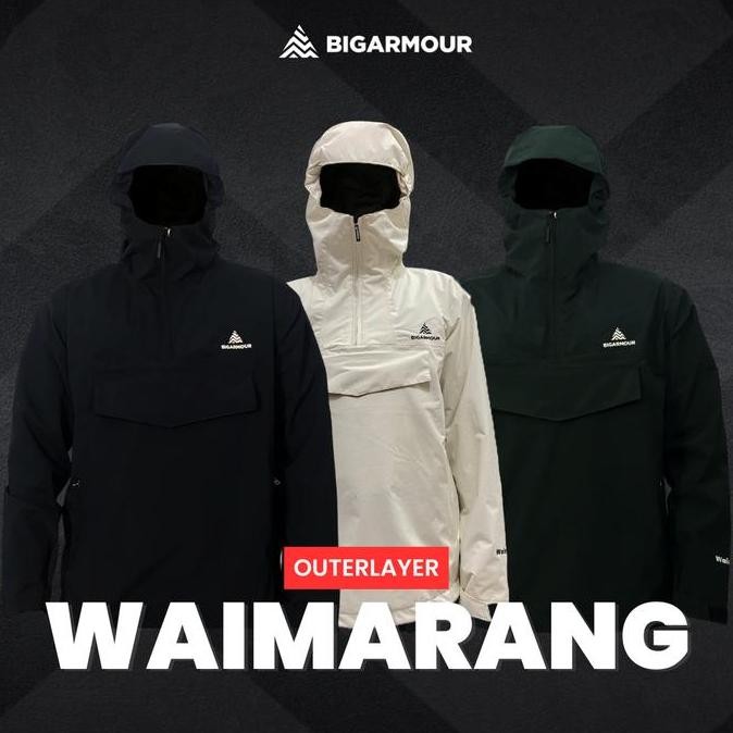 Promo Bigarmour Waimarang - Waterproof Annorak Jacket