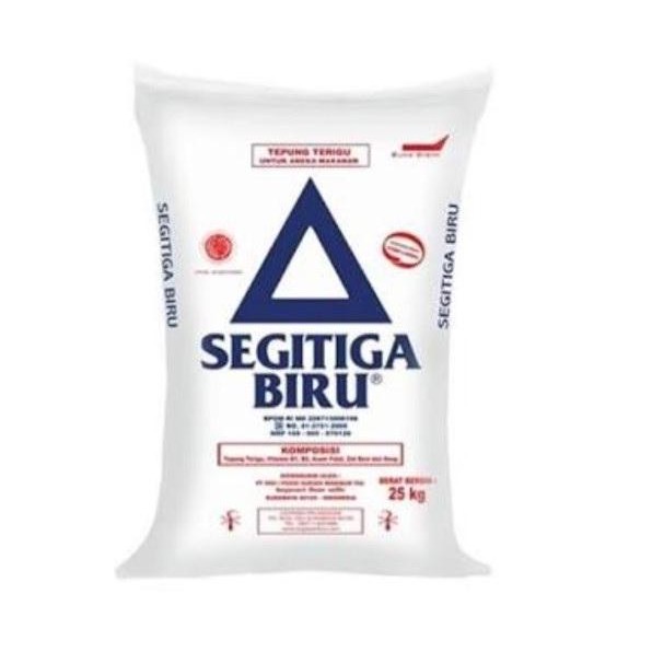 

Sale Segitiga Biru - Tepung Terigu Segitiga Biru 25Kg - Gosend/Grab
