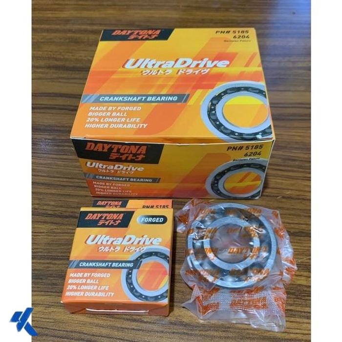PROMO MURAH LAHER BEARING KRUK AS 6204 DAYTONA CRANKSHAFT FORGED
