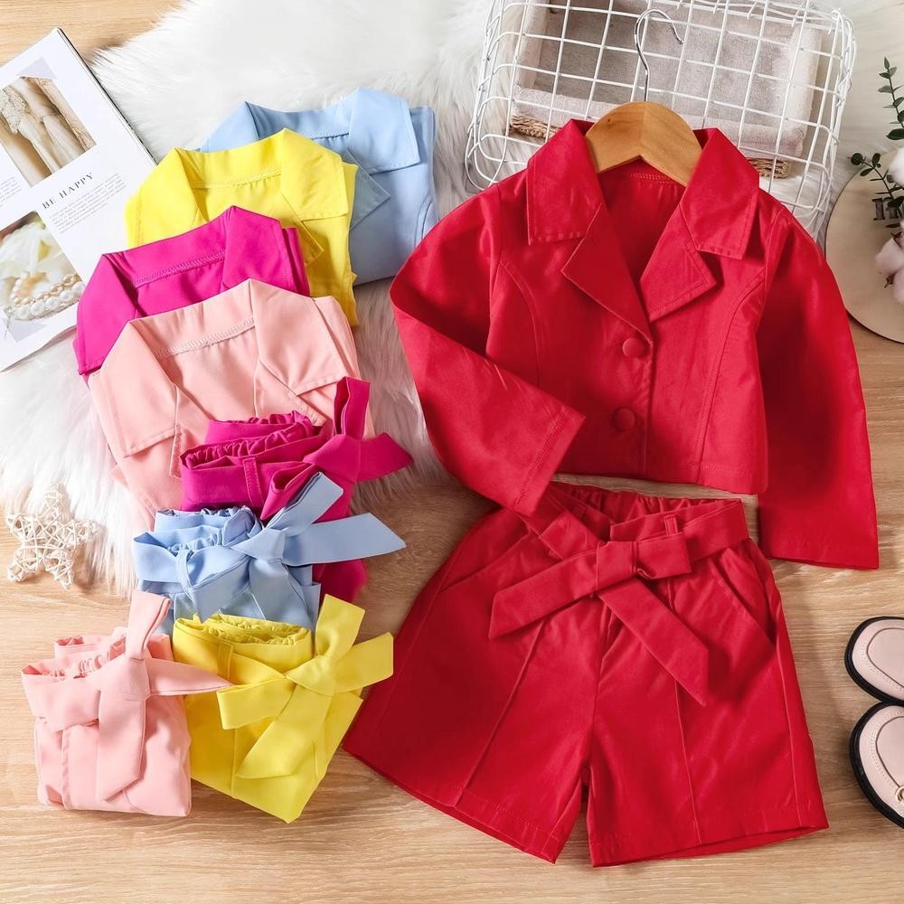 NAJWA - Setelan Anak Perempuan Leisie | Setelan anak perempuan kekinian READY STOCK
