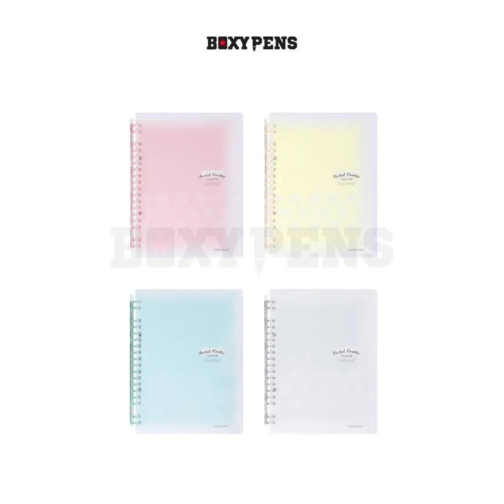 

LINDU Kokuyo Pastel Cookie Smart Ring Binder