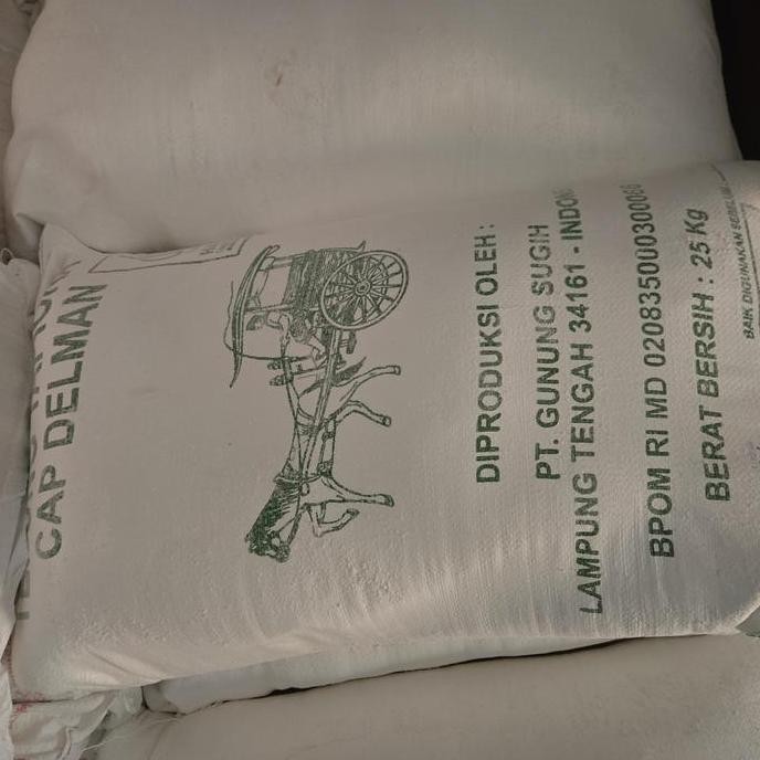 

Murah Sagu Cap Delman 25Kg Sagu Tapioka