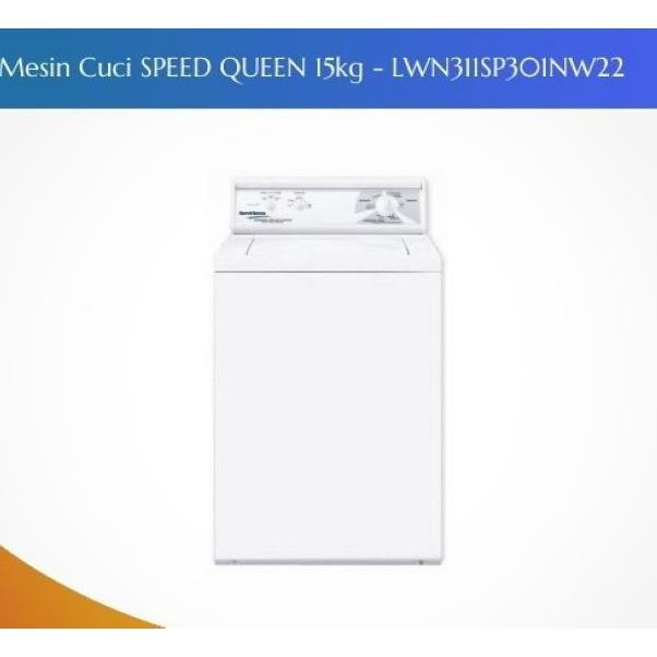 SPEED QUEEN LWN311SP301 - Mesin Cuci 15kg Top Load Garansi resmi