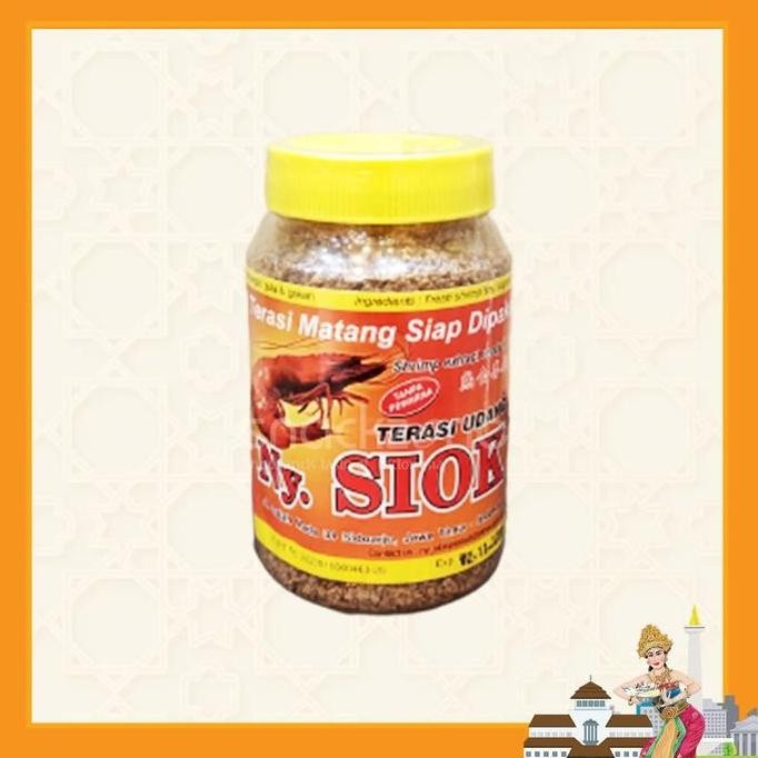 

Terasi udang nya siok / Terasi Udang Matang Ny Siok / Trasi H85