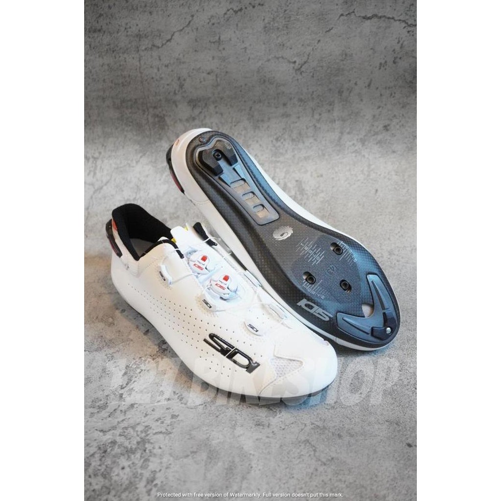 Spesial Sidi Shot 2 White Shoes Sepatu Sepeda Roadbike