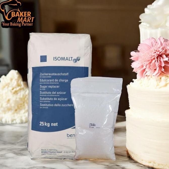 

Ready Isomalt / Crystal Decoration Cake 1Kg