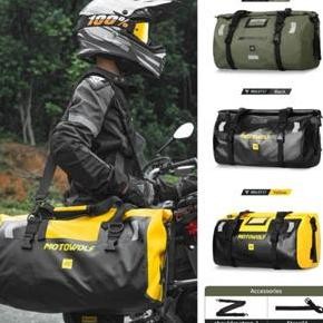 Miliki Motowolf Travel Bag Anti Air Camping Touring Tas Touring Motor