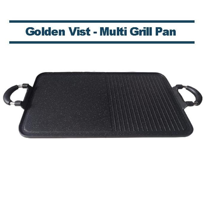 Grill Pan Alat Pemanggang Anti Lengket