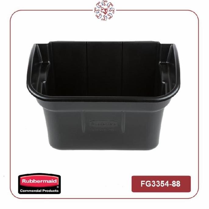 

@#@#@#] RUBBERMAID Silverware Bin for Utility Carts #RBM-FG3354-88-BLACK