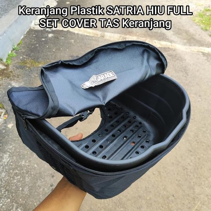Keranjang Satria Hiu Fullset Cover Tas Keranjang Bagasi Tengah Suzuki Satria Hiu Lscm Satria Kotak S
