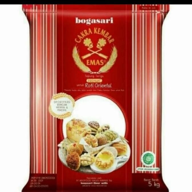 

Sale Cakra Kembar Emas Oriental Roti 5Kg
