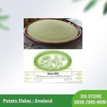 

Terlaris Potato Flakes | Tepung Kentang | Emsland | Germany | Import | Halal