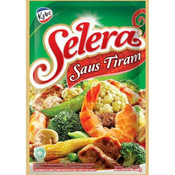 

Kobe Selera Saus Tiram Sachet 20gr Oyster Sauce 1 pcs