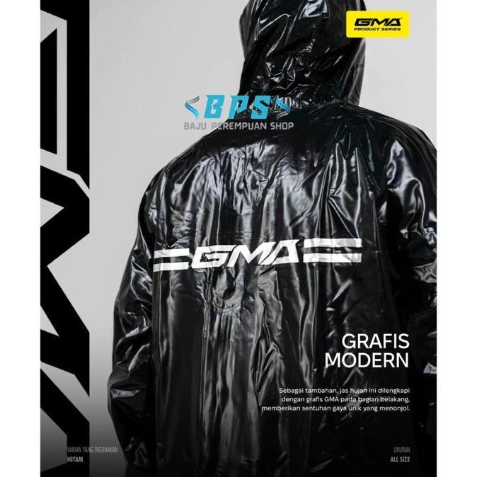 Miliki Jas Hujan Gma 2/Jas Hujan Karet Gma Rubber Gma/Mantel Hujan Gma Versi
