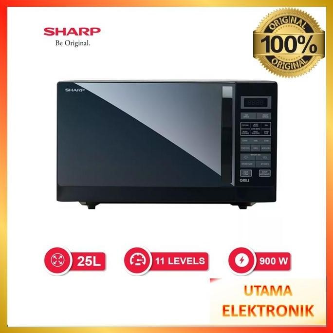 Murah Microwave Sharp R-728(K)-In / R728 / R 728