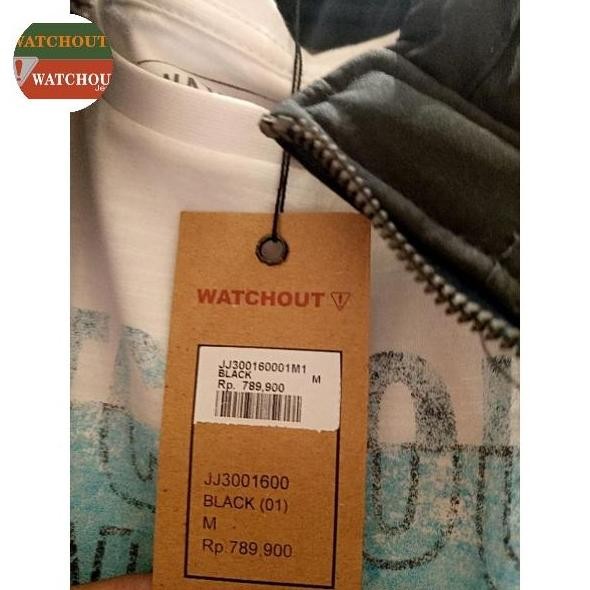 Promo Jaket Pria Watchout Original