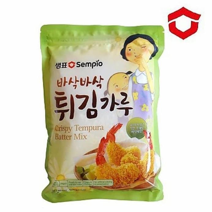 

Terlaris Sempio Crispy Tempura Mix Batter 1Kg - Tepung Tempura Original Korea