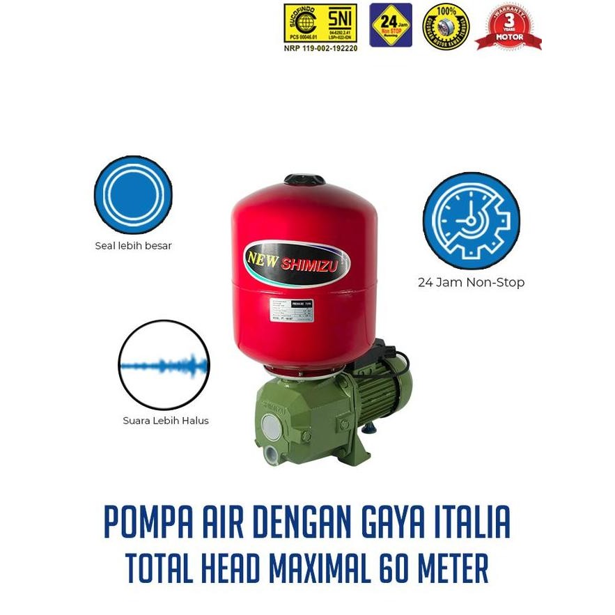 [sshop]- MESIN POMPA AIR SHIMIZU PC 375 BIT JET PUMP