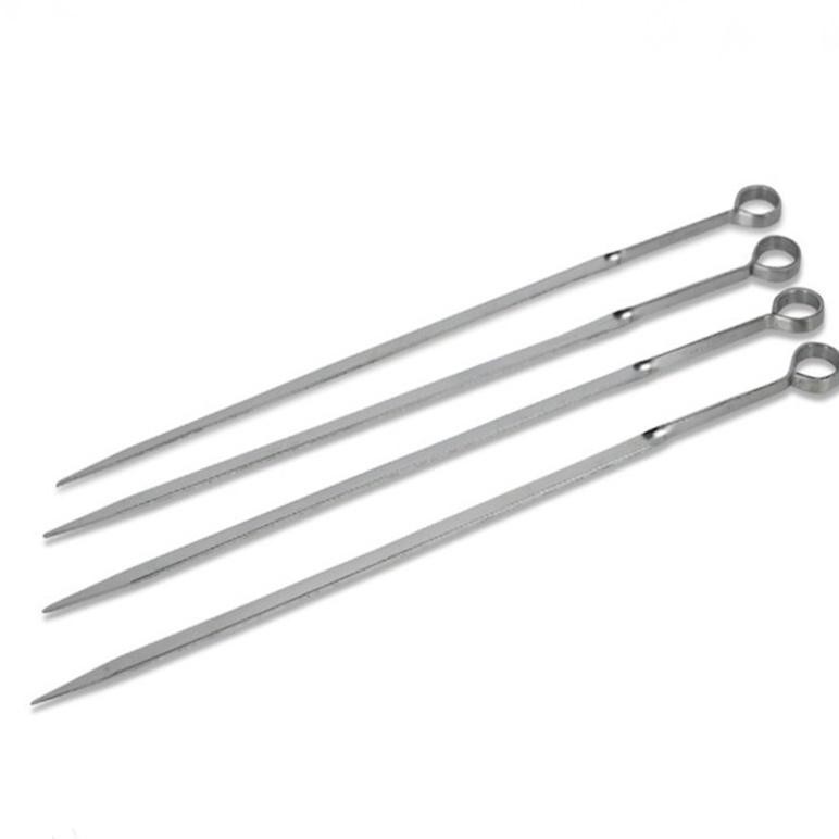 Tusuk Sate Stainless 6 Inch Tanica Bare Skewer 6 15 Cm Tusuk Bbq 15Cm Tusukan Kebab Satay