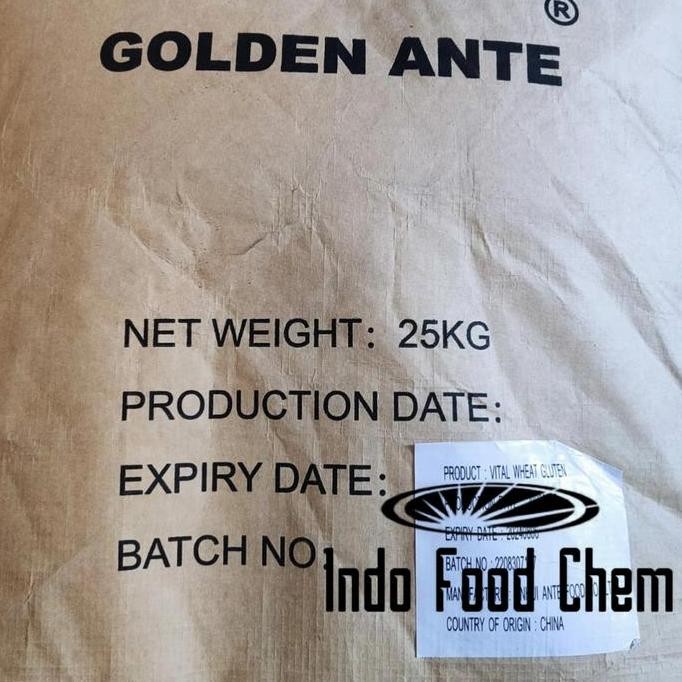 

Terlaris Wheat Gluten Golden Ante 1000Gr Made In China