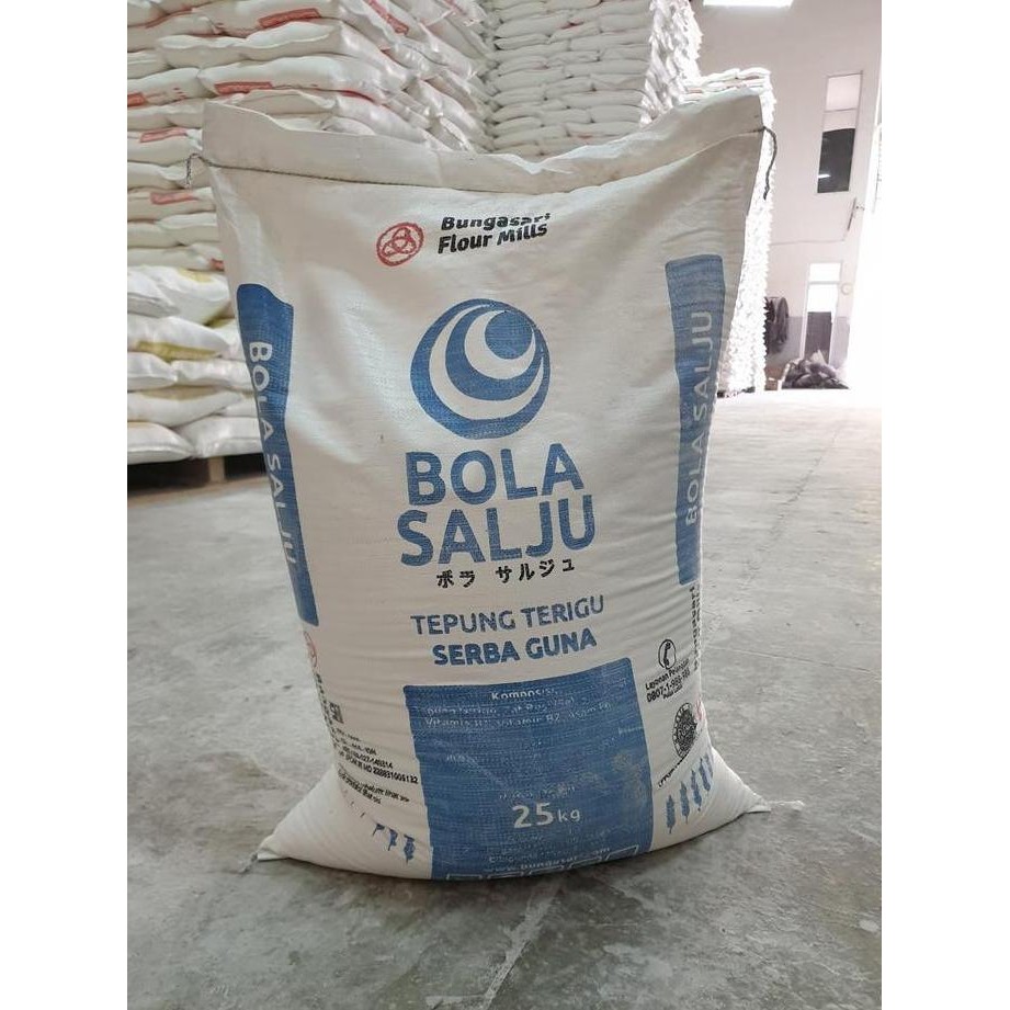 

Terlaris Bola Salju Tepung Terigu Serba Guna 25 Kg