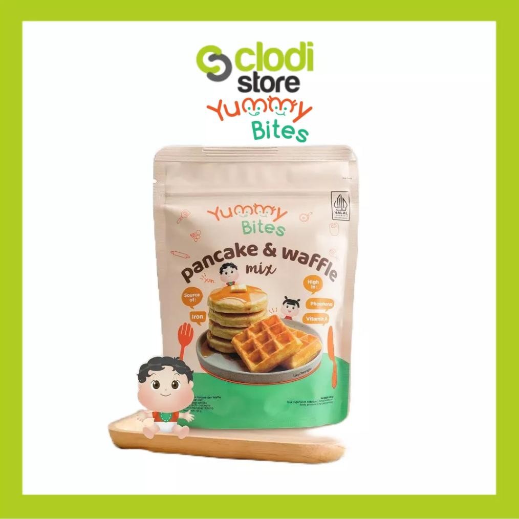 

Yummy Bites Pancake & Waffle Mix 130g Pancake And Waffle mix