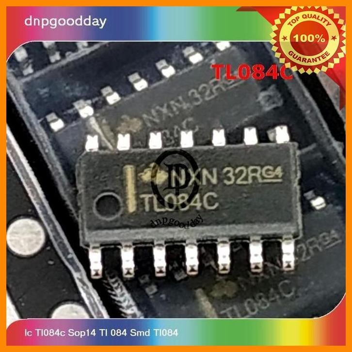 [DNP] IC TL084C SOP14 TL 084 SMD TL084