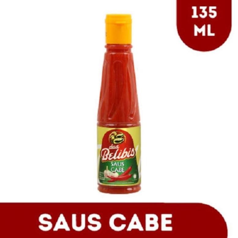 

dua belibis saus cabe 135ml