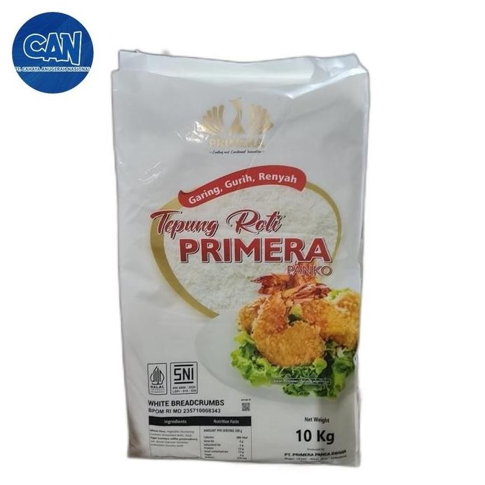 

Terlaris Tepung Roti Putih / White Primera 10 Kg