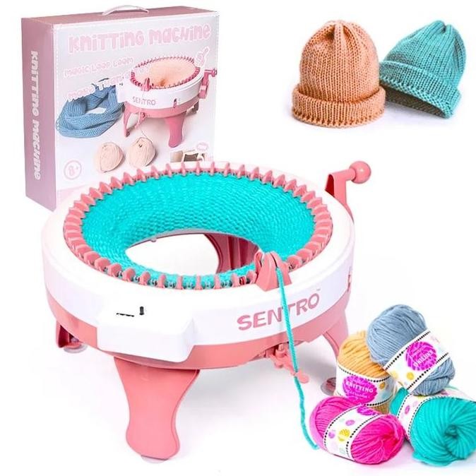 Sentro knitting machine / Mesin rajut otomatis