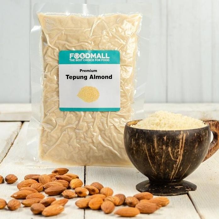 

Terlaris Tepung Almond / Almond Flour 250 Gram Extra Fine / Almond Bubuk