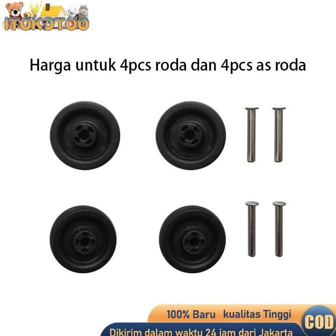 Sale 4Pcs Roda Koper President Include As Roda Sparepart Koper