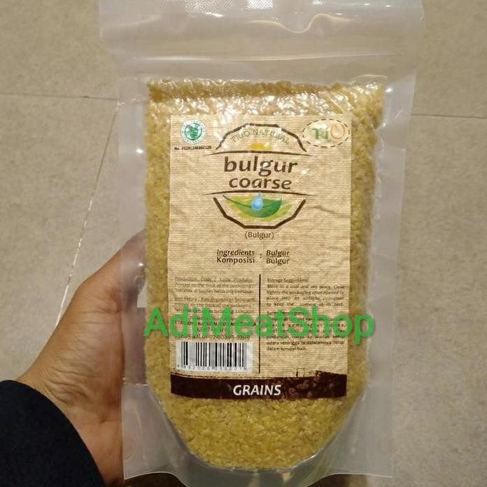 

Terlaris Trio Natural Bulgur Coarse 500 Gr | Bulgur