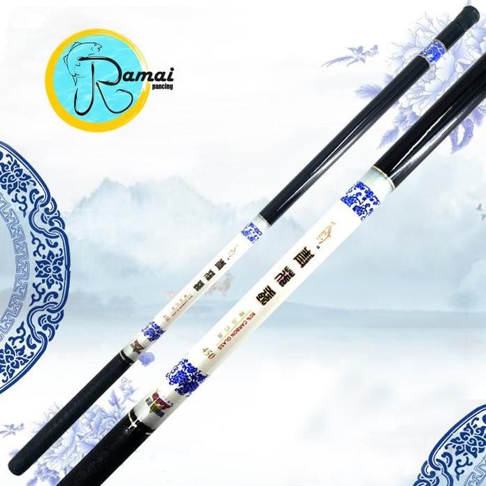 

Terlaris Joran Tegek Kagawa Seri Liuzi Batik Putih Action Medium Hard