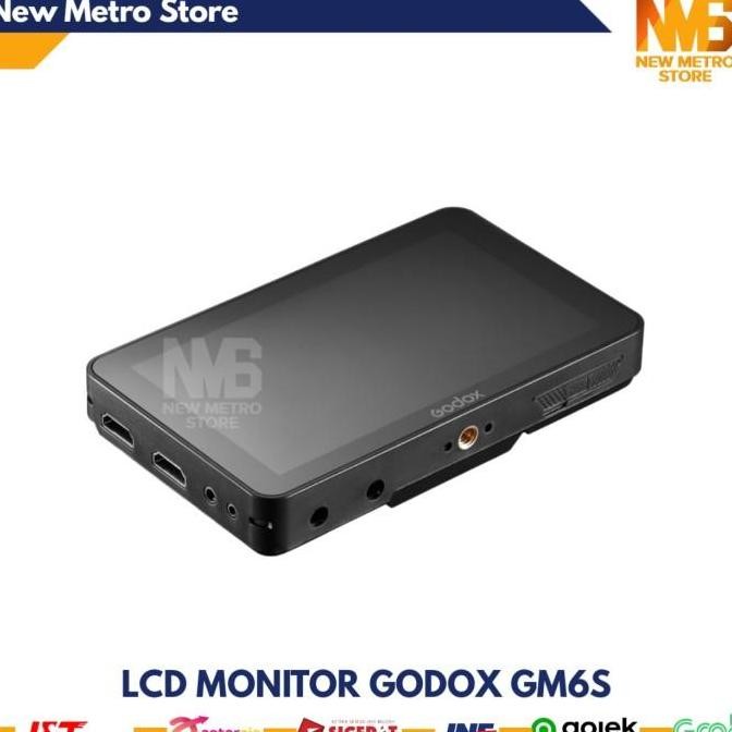 Godox Gm6S Camera Monitor 4K Hdmi Touchscreen / Godox Gm6S