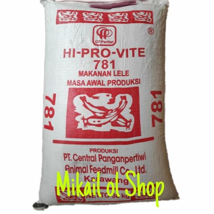 Terlaris 781 Pelet Ikan Hi Provite 20Kg