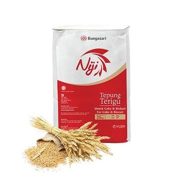 

Terlaris Bungasari Niji Tepung Terigu @25Kg