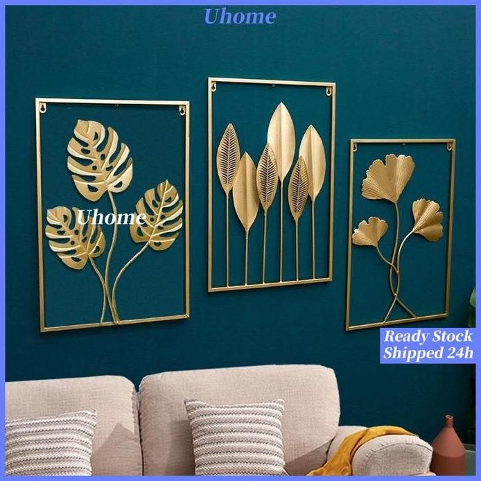 

Terlaris Siap Stok CodUh Wall Decor Hiasan Dinding Aesthetic Frame Metal Gold Daun Leaf Ginko Scandinavian/Wall Decor Nordic Dinding Besi Sofa Ruang Tamu Kreatif Modern Latar Belakang Dinding Hiasan Dinding Bunga Daun Kerajinan Logam Pajangan Dinding