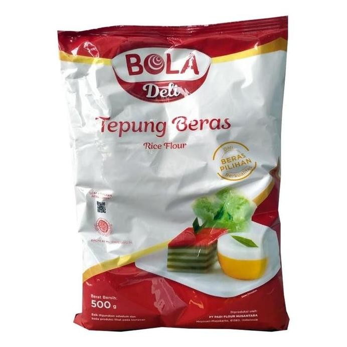 

Terlaris Bola Deli Tepung Beras 20 X 500 Gr