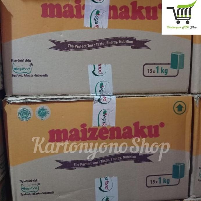 

Terlaris Tepung Maizena Maizenaku Corn Starch 1Kg Per Dus Isi 15 Pcs