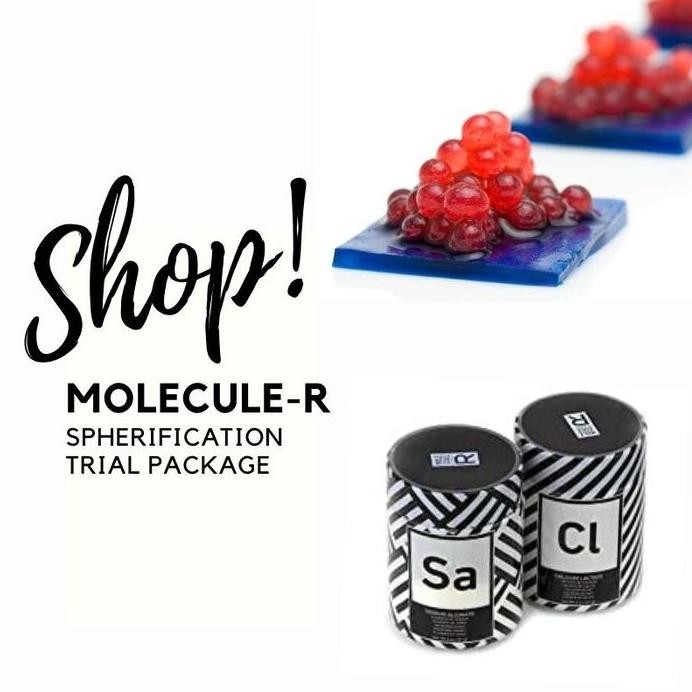 

Terlaris Sale: Molecule-R Spherification Trial Package