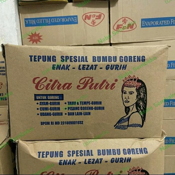 

Terlaris Tepung Citra Putri 250G Per Dus Isi 40