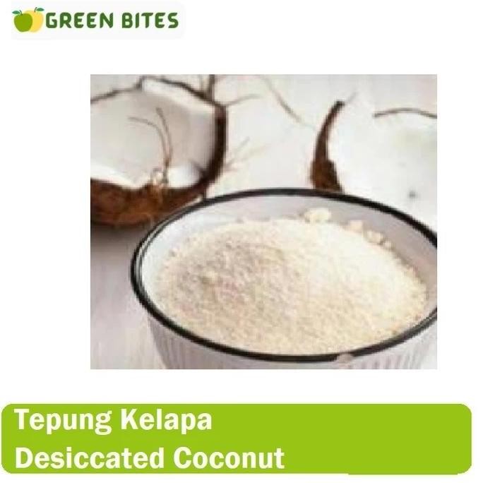

Terlaris Tepung Keto Kelapa - Dessicated Coconut Flour Low Fat Fine