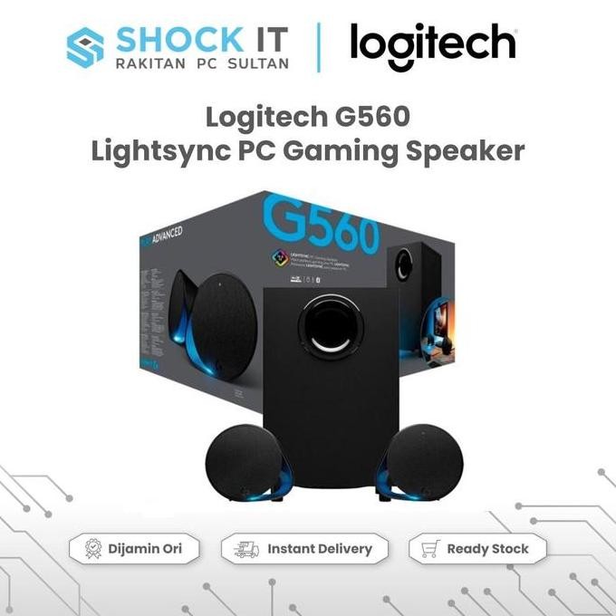 Logitech G560 - Lightsync Pc Gaming Speaker