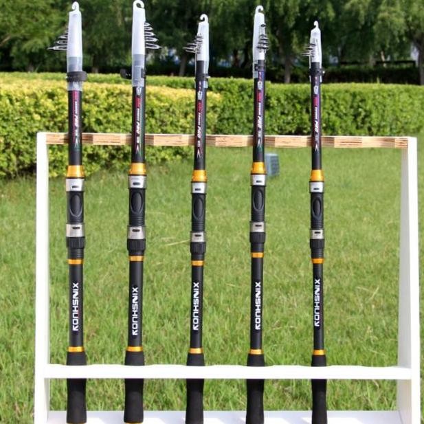 

Terlaris Cod Joran Pancing Carbon Murah Bentuk Antena Telescopic Portable
