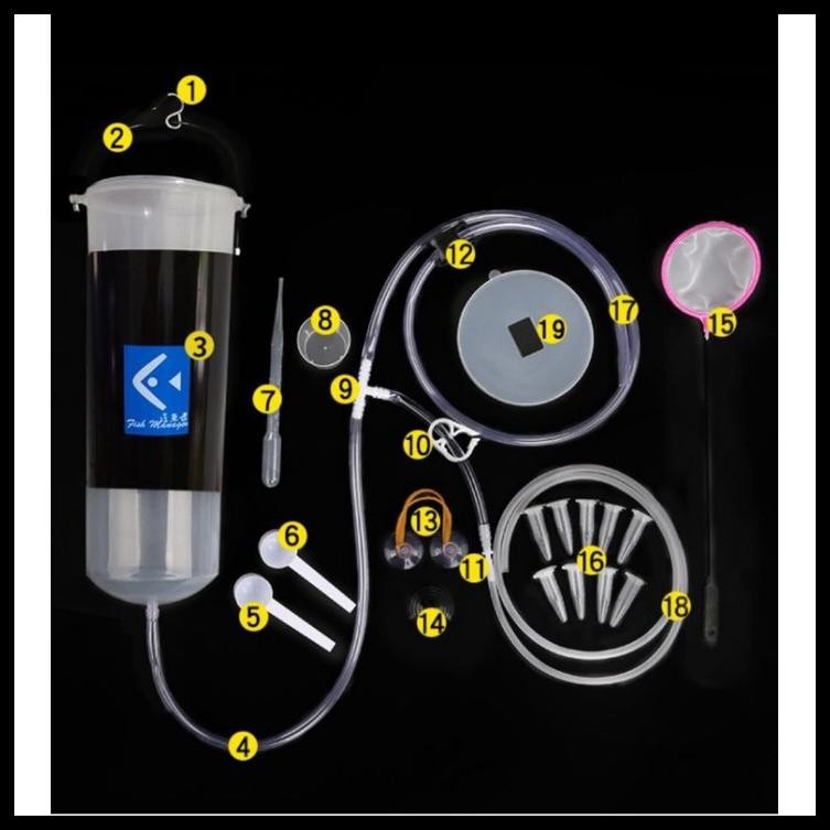 PAKET LENGKAP ALAT TETAS ARTEMIA/INKUBATOR ARTEMIA ORIGINAL PREMIUM