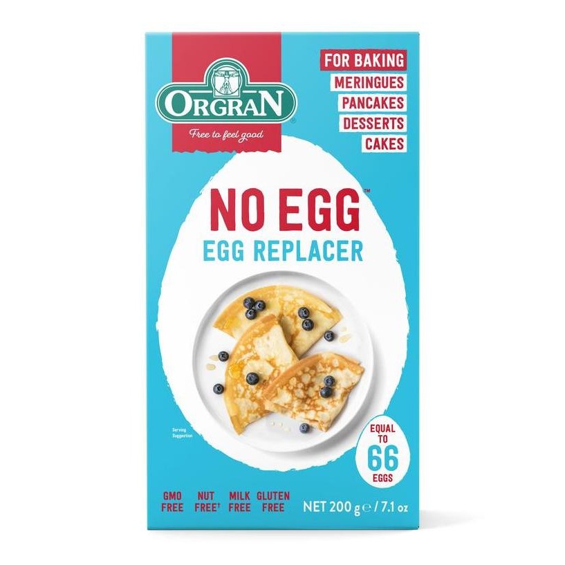 

Terlaris Orgran Gluten Free No Egg Replacer 200G/ Vegan Flour/ Tepung Vegan