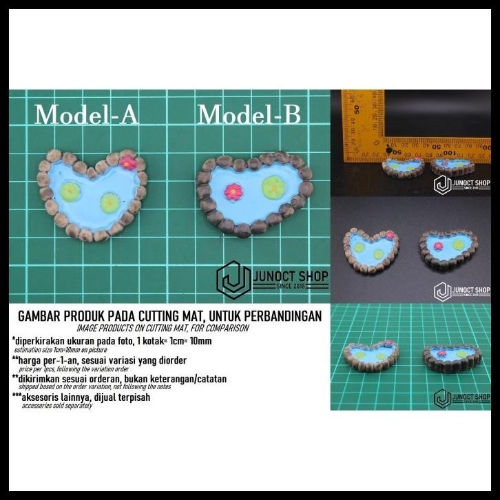 MAKET MINIATUR KOLAM HIAS KECIL RESIN BUNGA TERATAI BONSAI DIORAMA AKUARIUM TERRARIUM AKSESORIS KOI