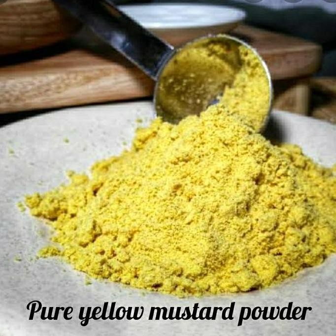 

Terlaris Yellow Mustard Flour - 500 Gram/ Mustard Bubuk